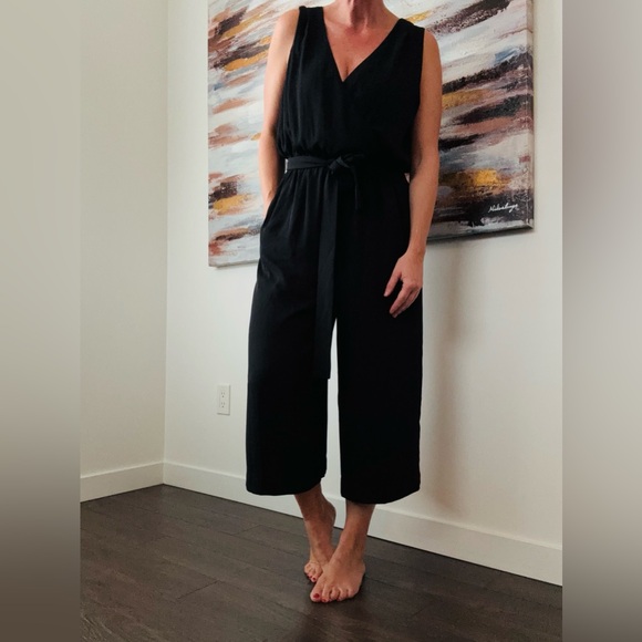 ARITZIA Babaton Black Maximillian Jumpsuit - Picture 6 of 15